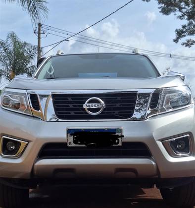 NISSAN FRONTIER 2.3 16V TURBO DIESEL XE CD 4X4 AUTOMÁTICO NISSAN FRONTIER 2.3 16V TURBO DIESEL XE CD 4X4 AUTOMÁTICO